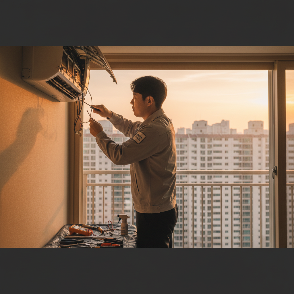 망포동 에어컨 수리, 여름철 필수! 전문업체 선택 가이드 | 에어컨마법사