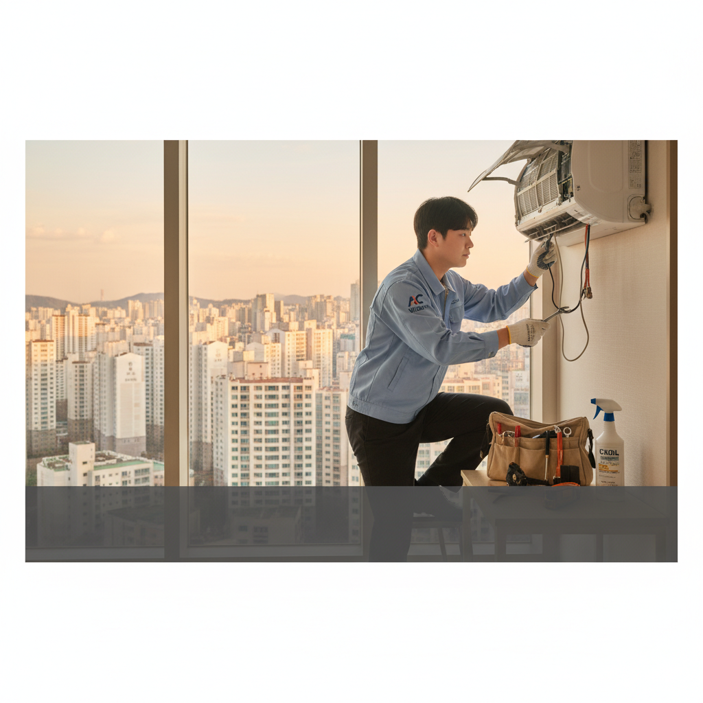 답십리1동 에어컨 수리, 바가지 없는 투명 견적의 비밀 | 에어컨마법사