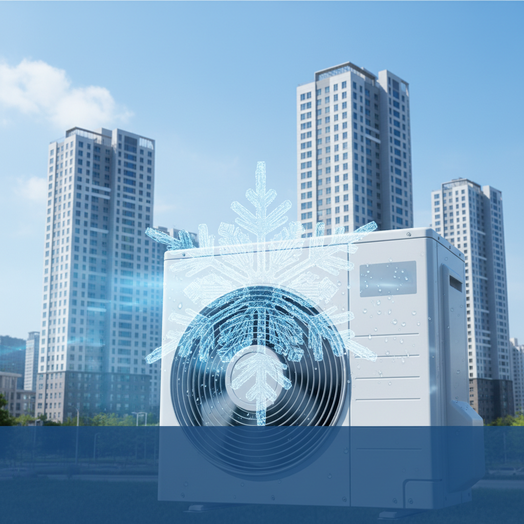 세종시 반도동 에어컨 가스충전, 시원함 되찾은 우리 집 이야기 | 에어컨마법사