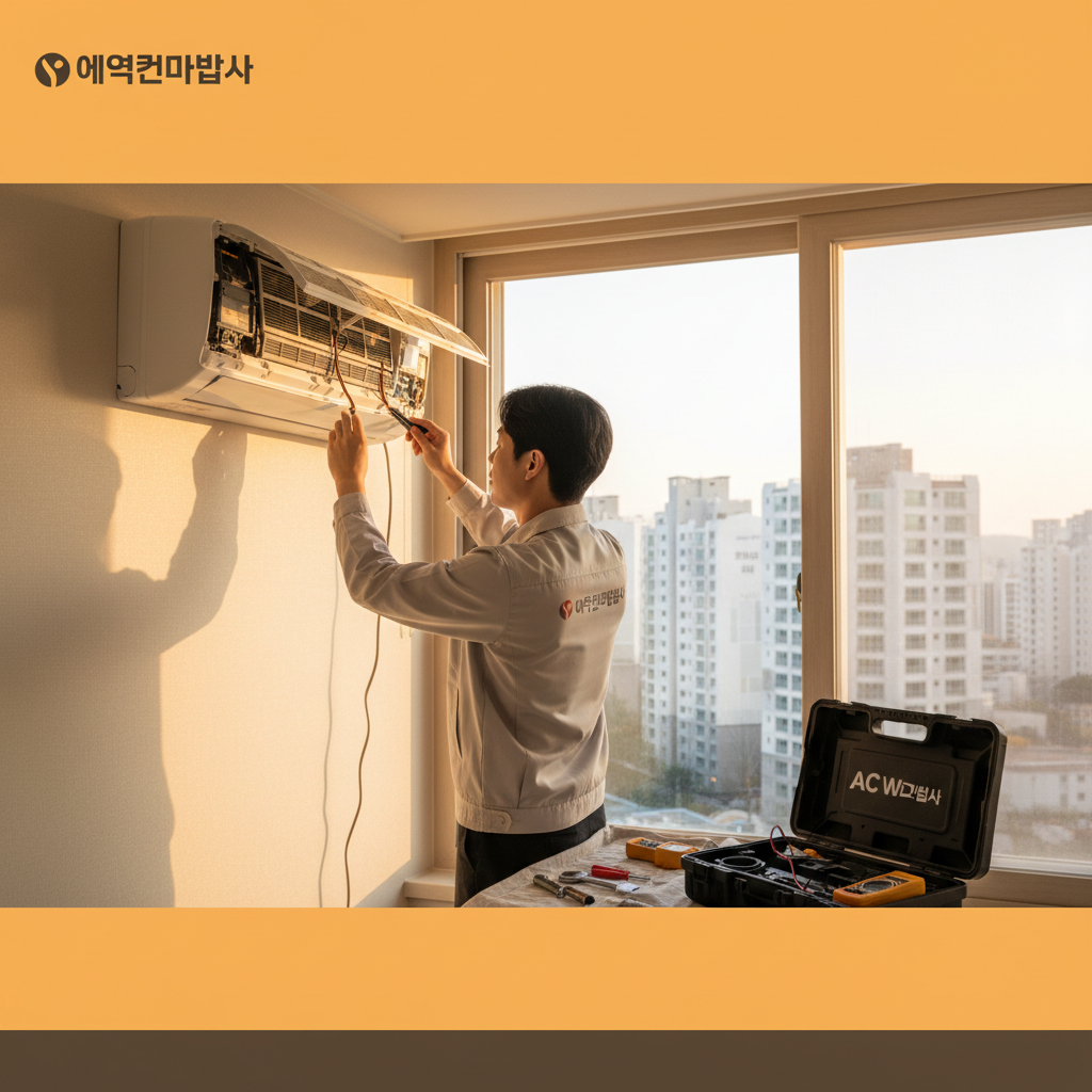 경기도 의정부시 신흥동 에어컨 수리, 전문적인 접근이 필요한 이유 | 에어컨마법사