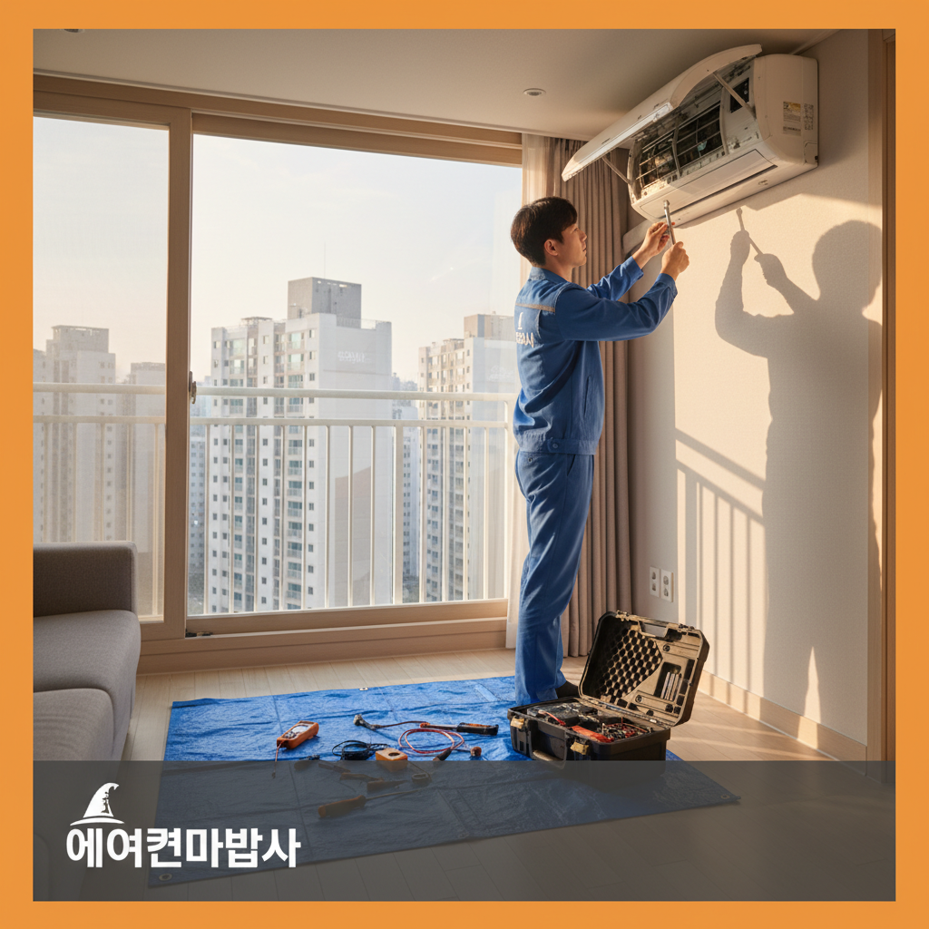 서울특별시 강북구 화계동 에어컨 수리: DIY와 전문업체, 현명한 선택은? | 에어컨마법사