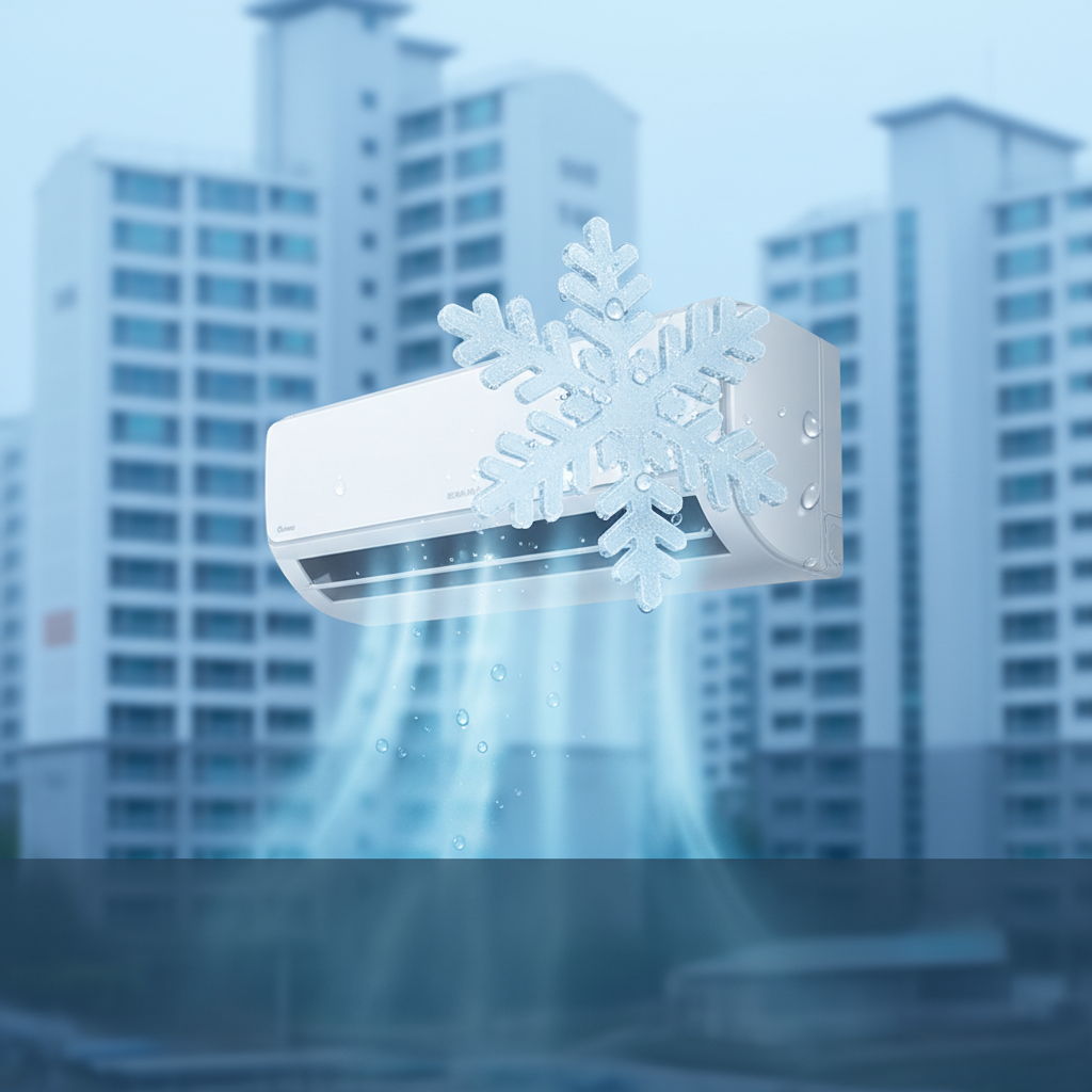 독산동 에어컨 가스충전: 냉방 문제 상황별 대처법 | 에어컨마법사
