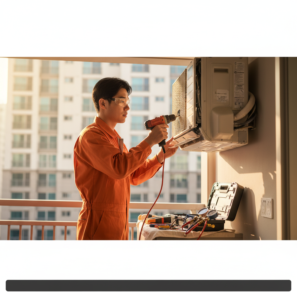 장안1동 에어컨 수리, 여름철 필수! 자가 수리 vs 전문 업체 비교 | 에어컨마법사