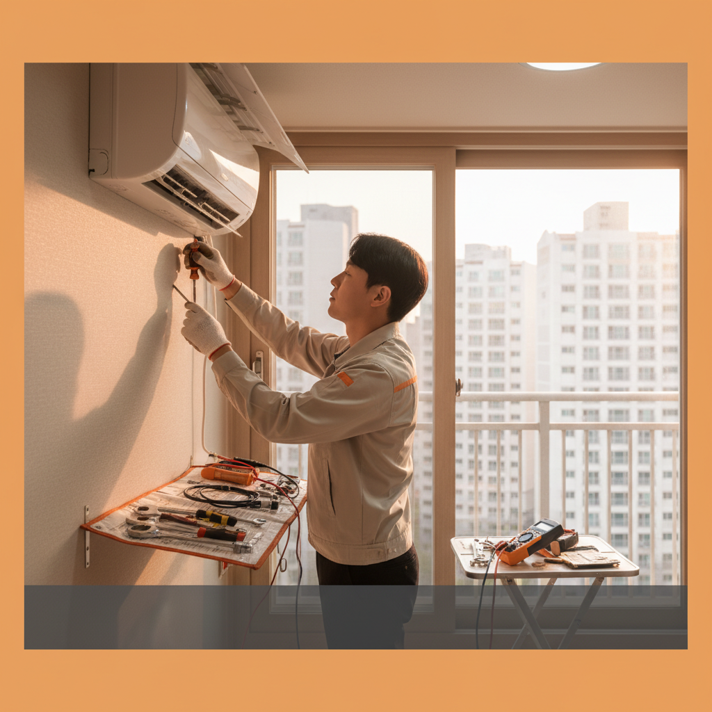 경기도 남양주시 동일동 에어컨 수리, 폭염 대비 필수 점검! | 에어컨마법사
