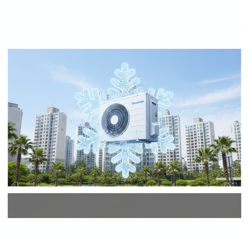 경기도 부천시 도당동 에어컨 가스충전, 지금 안 하면 전기세 폭탄?! | 에어컨마법사