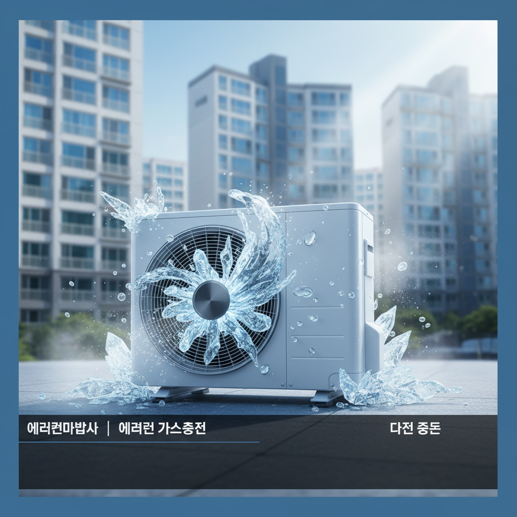 문화동 에어컨 가스충전, 시원한 여름을 위한 필수 점검! | 에어컨마법사