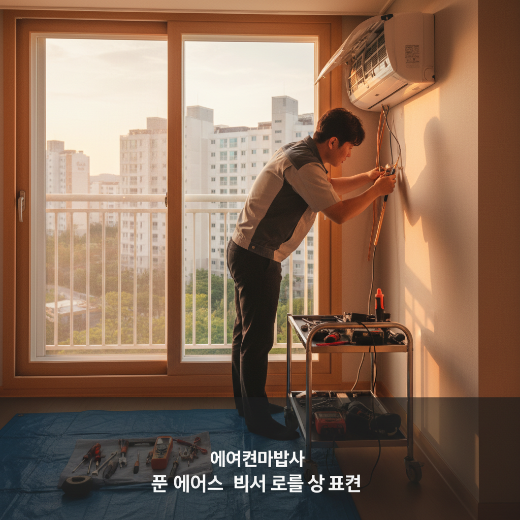 경기도 용인시 포곡동 에어컨 수리, 바가지 없는 견적 노하우 | 에어컨마법사