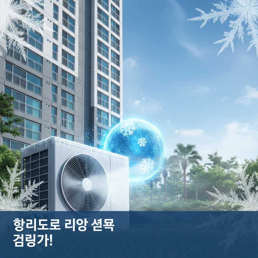 무더위 속 시흥2동 에어컨 가스충전, 에어컨마법사 덕분에 시원한 여름! | 에어컨마법사