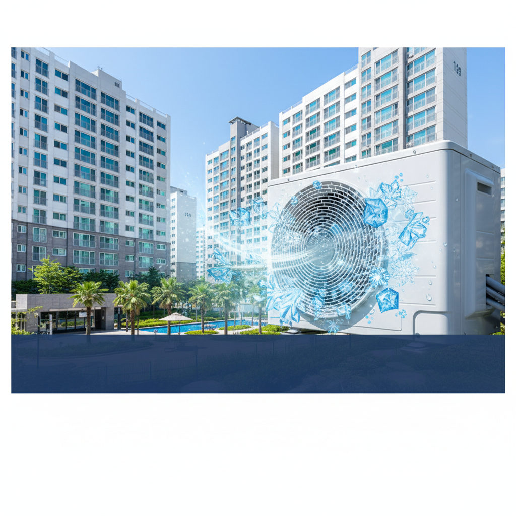 정왕3동 에어컨 가스충전 냉동사이클 점검 현장 | 에어컨마법사