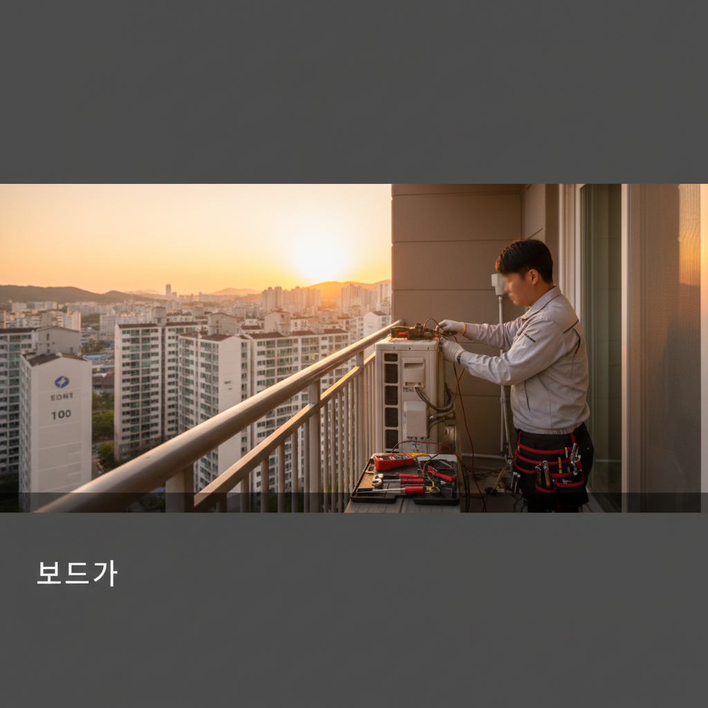 서산시 서문동 에어컨 수리 폭염 대비 점검 안내 | 에어컨마법사