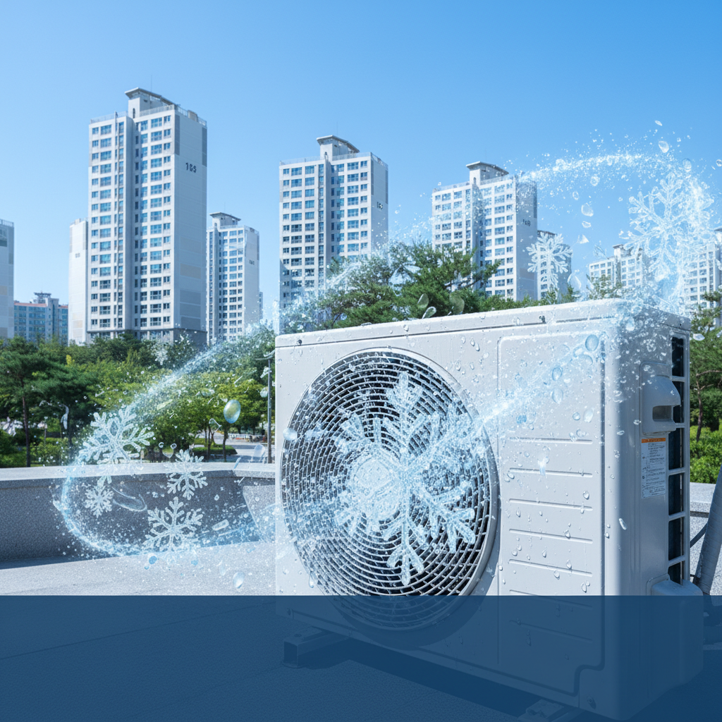 오송동 에어컨 가스충전 시원한 여름 준비 | 에어컨마법사