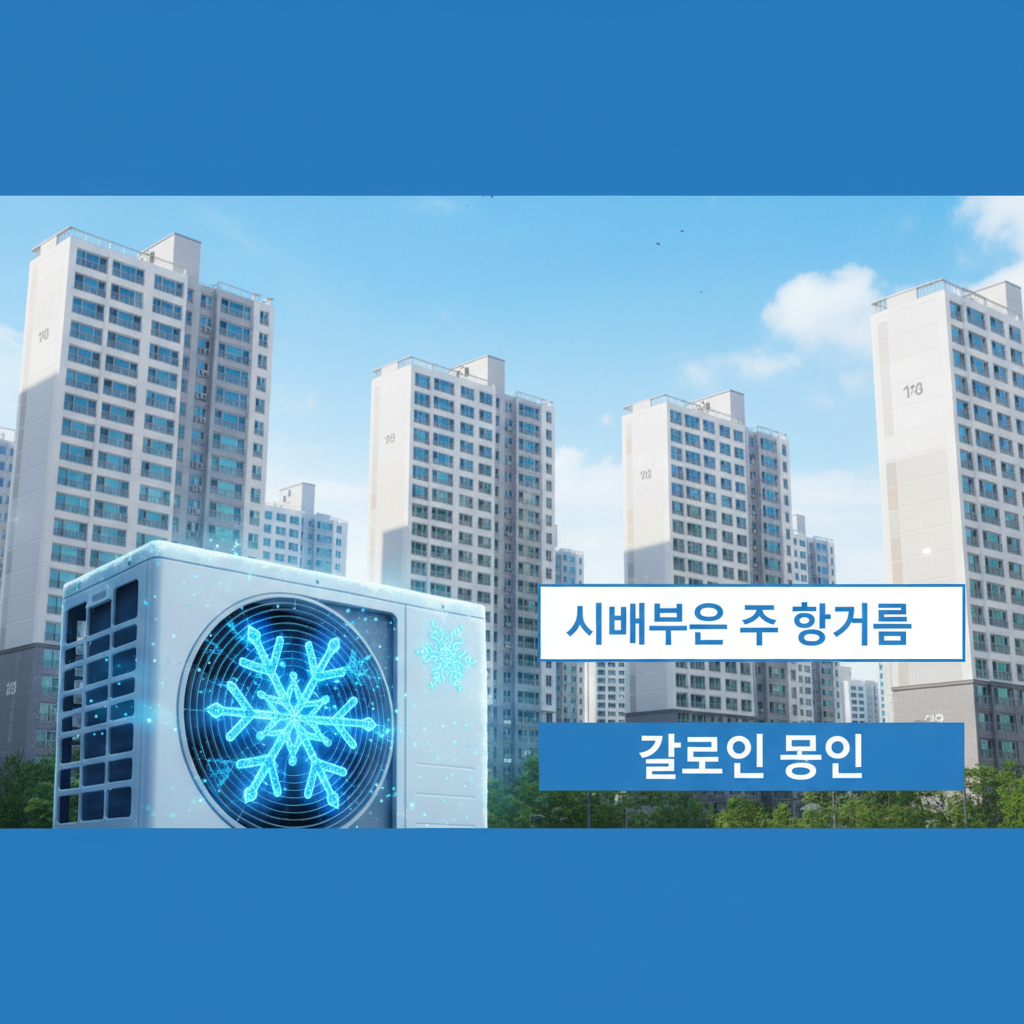 당동동 에어컨 가스충전 상황별 대처 가이드 | 에어컨마법사
