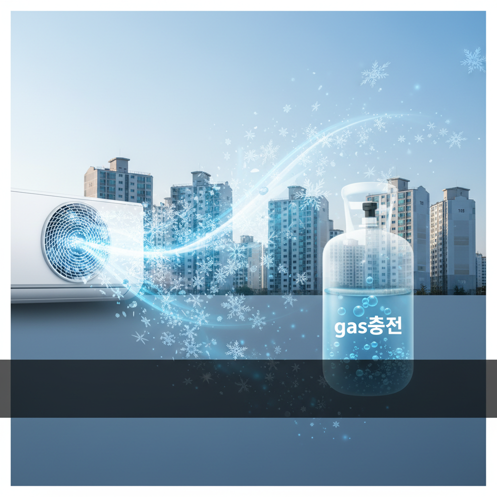 온수동 에어컨 가스충전 시원한 바람을 되찾는 방법 | 에어컨마법사