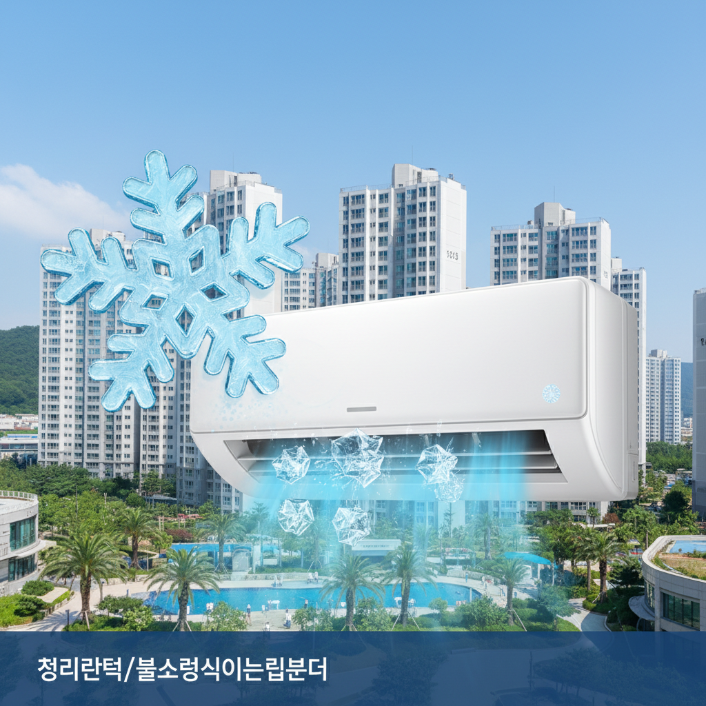 조안읍 에어컨 가스충전 미루면 전기세 폭탄 맞는 이유 | 에어컨마법사
