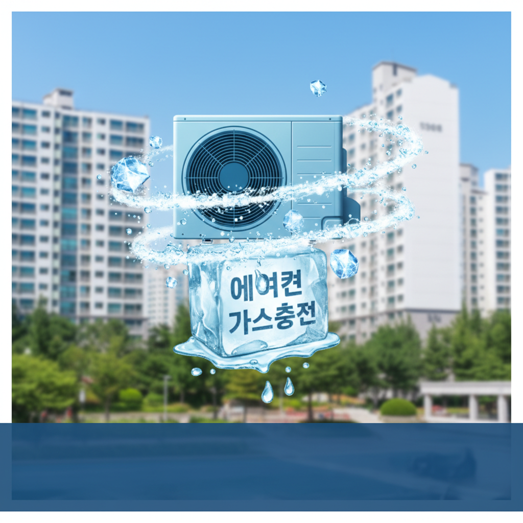 장충동 에어컨 가스충전 꼼꼼한 냉동사이클 점검 | 에어컨마법사
