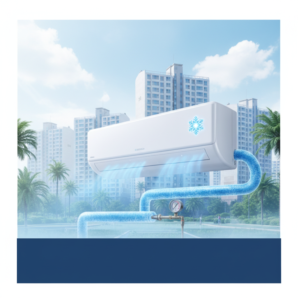 세류동 에어컨 가스충전 비교 점검 포인트 | 에어컨마법사