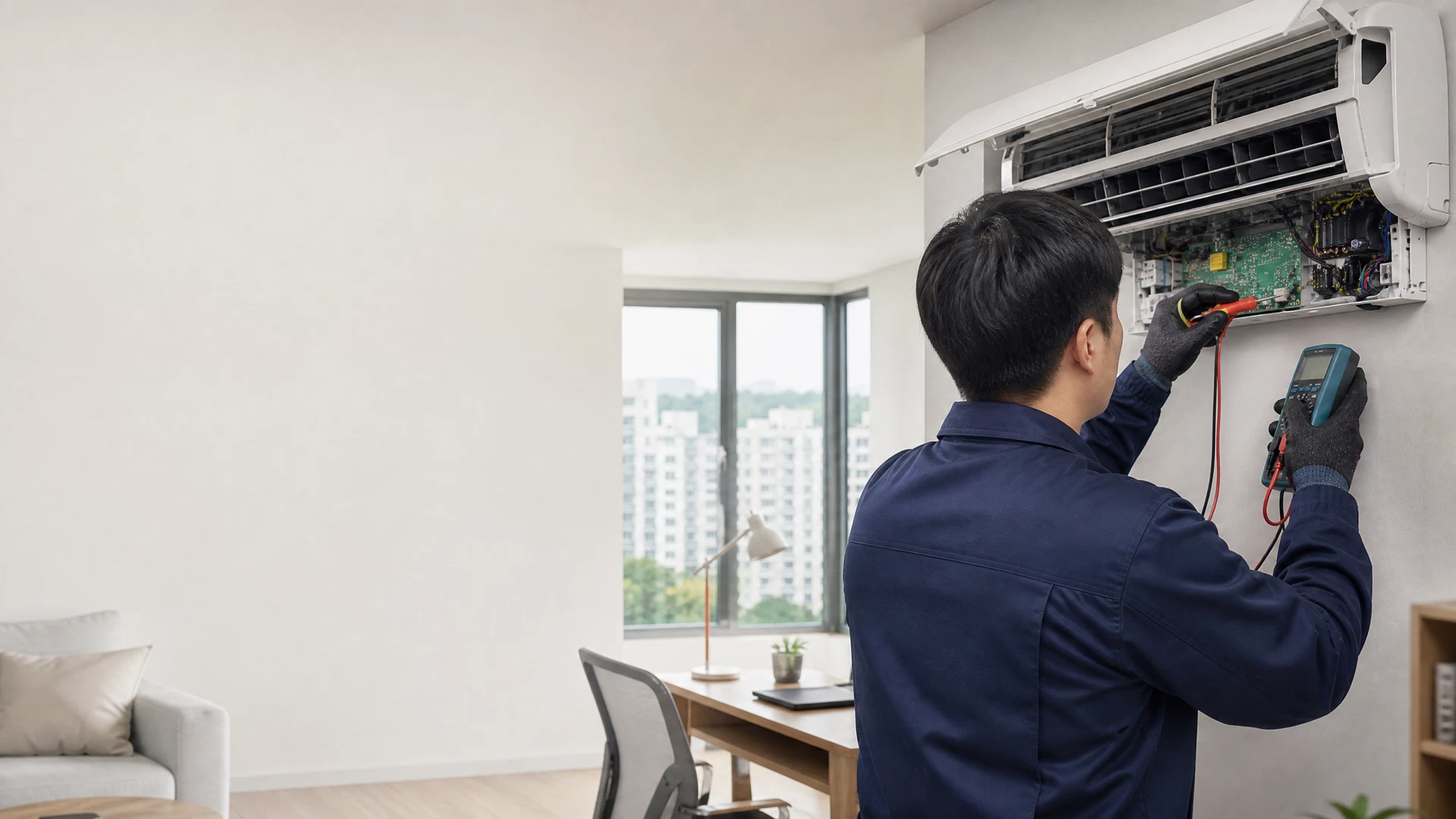 충청북도 청주시흥덕구 옥산면 충북권 에어컨 제어기판 점검 안내 이미지